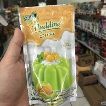 

Nutrijel puding susu pudding nutrijell rasa