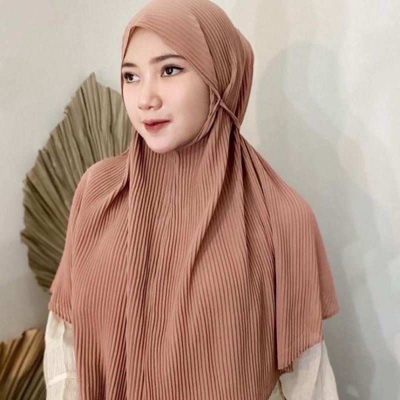 hijab maryam plisket diamond