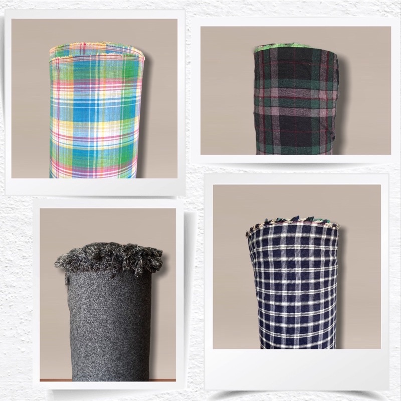 KAIN FLANEL KOTAK / KAIN KOTAK KOTAK BAHAN FLANEL