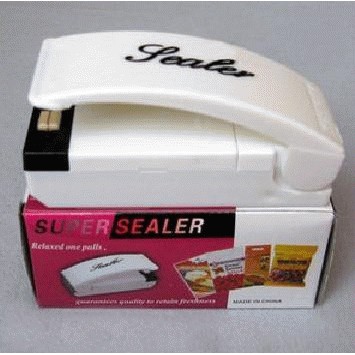 Super Handy Sealer / Hand Sealer Mini Perekat Plastik makanan