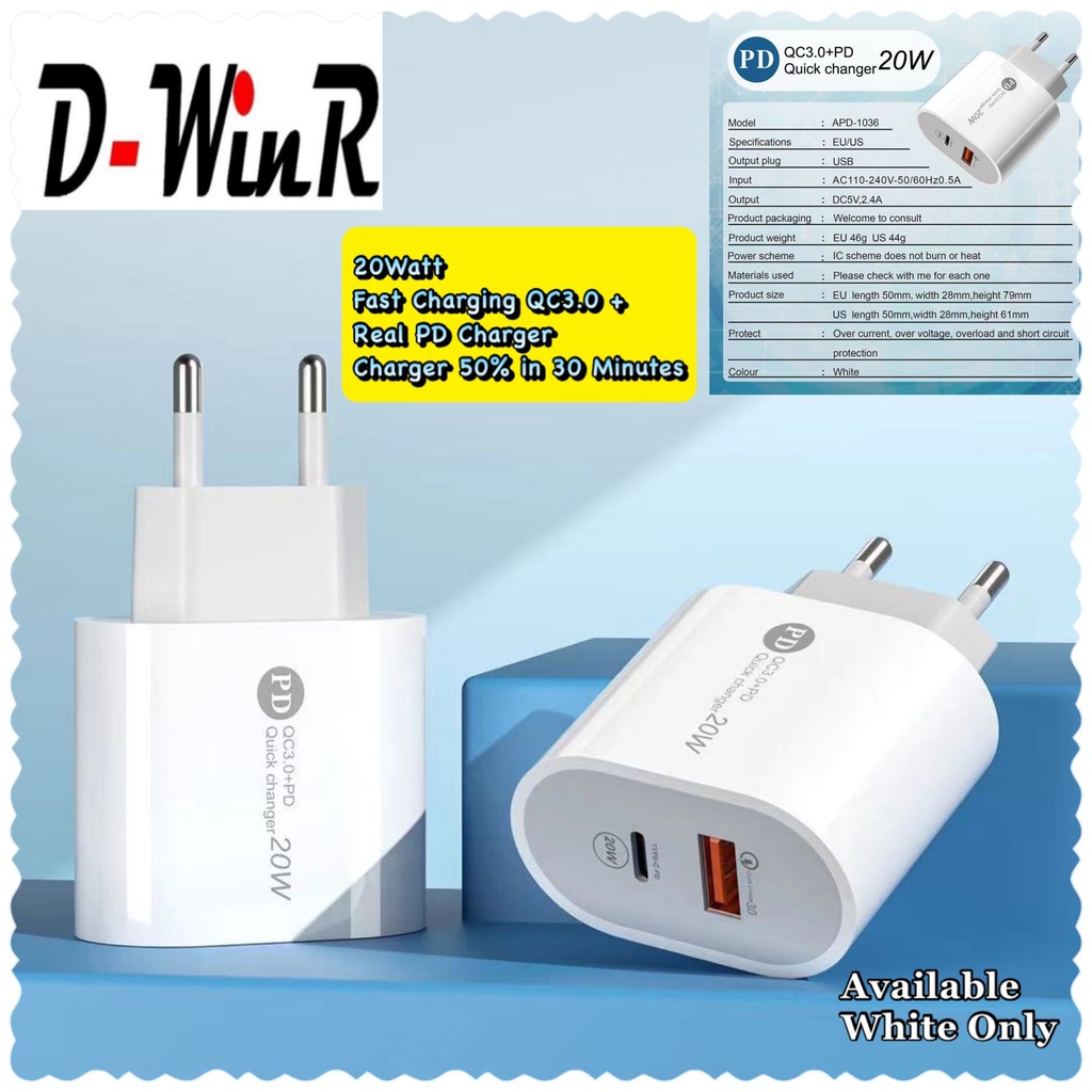 home Charger/casan D-WinR H8-TPD01