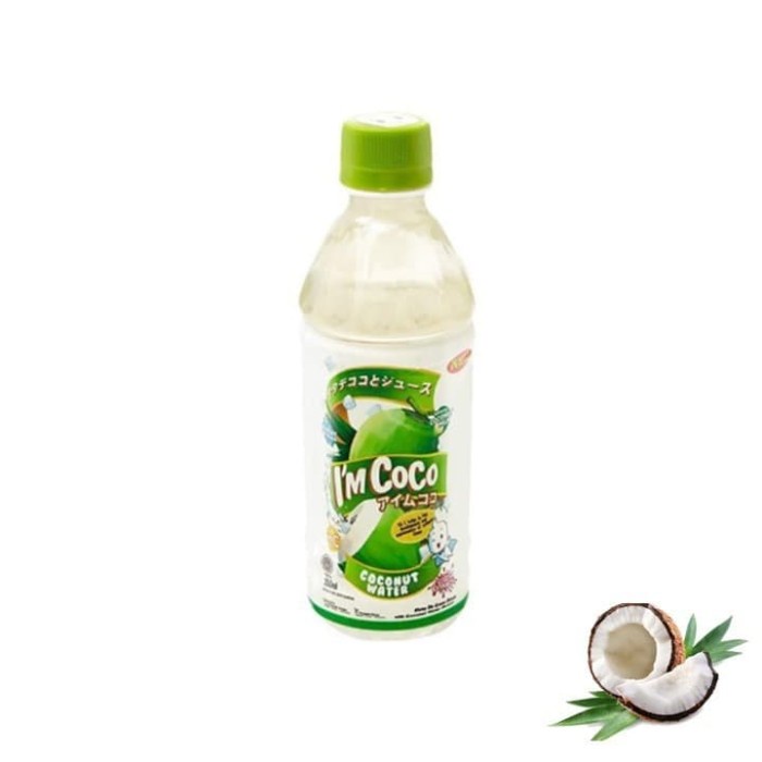 

Inaco Im Coco Coconut Botol 350ml