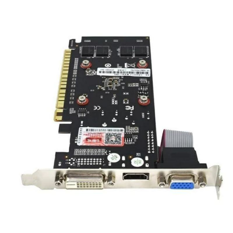 VGA CARD PCI-E COLORFUL GEFORCE GT710 2GB DDR3, Colorful GT 710 2G 2GD3 ORIGINAL