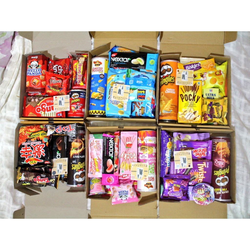 SNACK BOX GIFT BOX