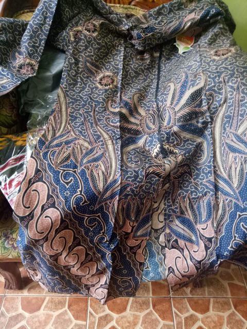 Tunic Serut Cendrawasih Warna / Tunik Batik Cantik / Batik Tunik Modern / Seragam Batik Kerja Kantor