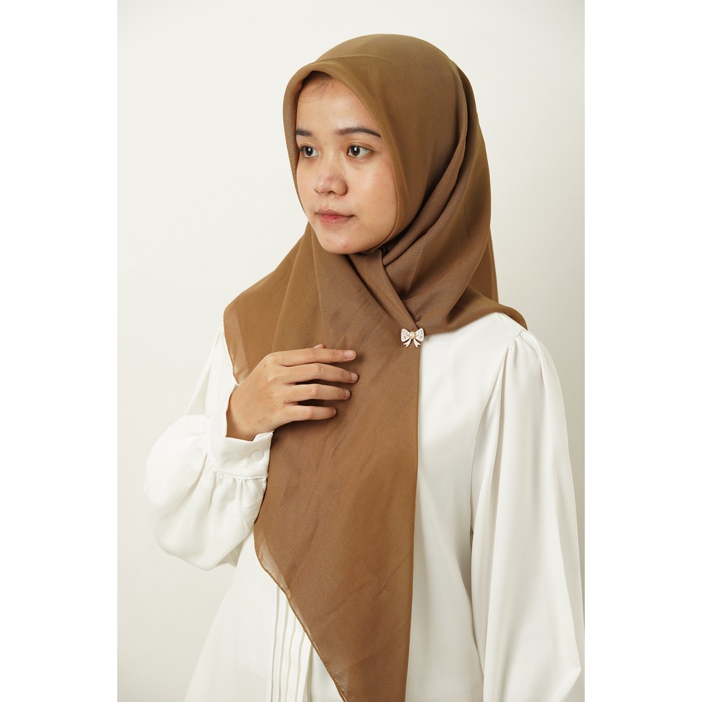 Bros Mini Hijab Bros Peniti Jilbab Aksesoris Fashion Wanita Muslim 691