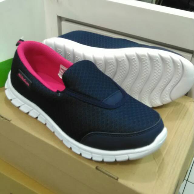 Sepatu flat shoes wanita ARDILES MICKELSON /biru navy