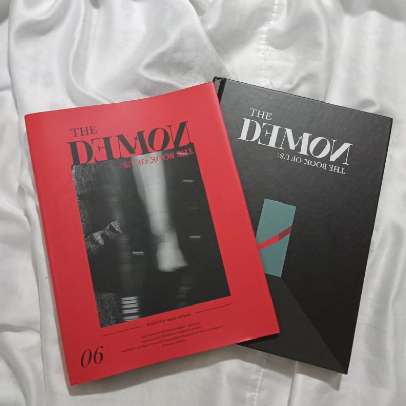 DAY6 the demon midnight album only + cover jae