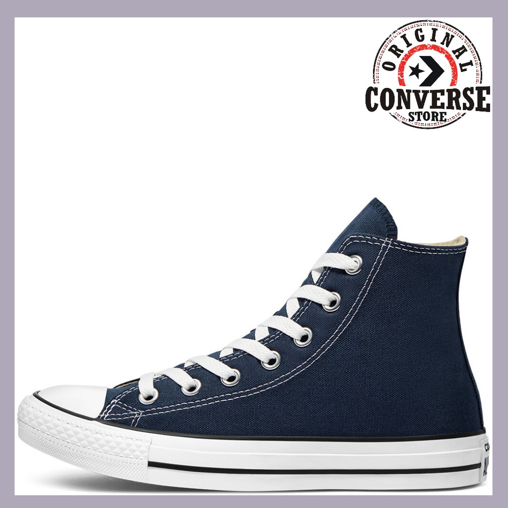 converse high basic navy
