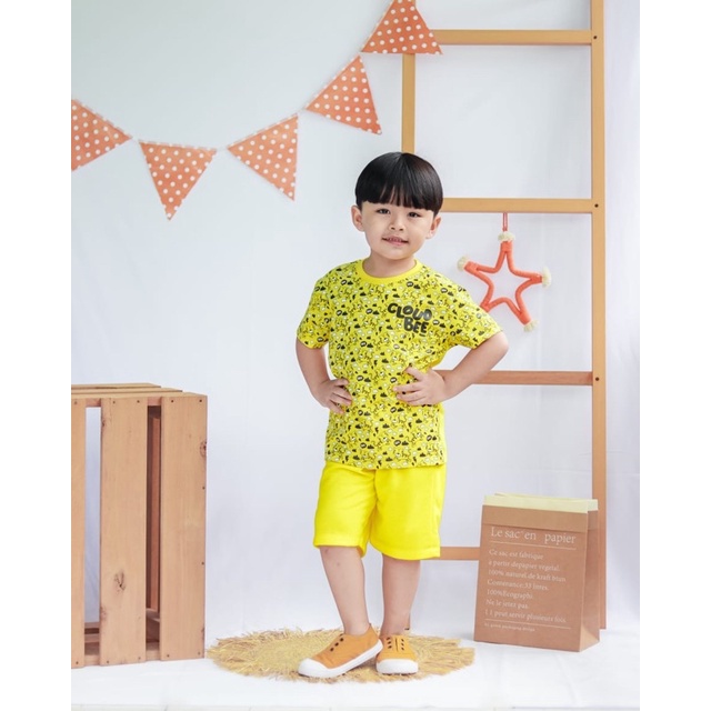 Setelan Anak Set Animal Pocket Cloudbee