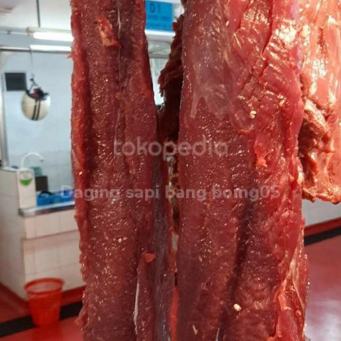 

Daging Sapi Has Luar Sirloin Segar Store_Gemoy