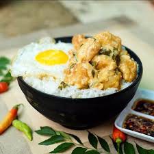 

Chicken Salted Egg