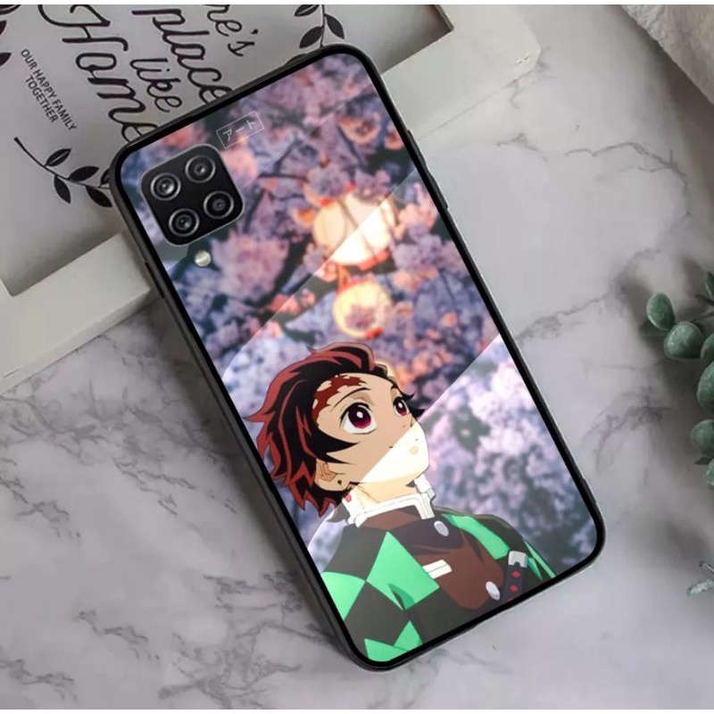 Athan Case Custom Samsung Galaxy A12 Fashion Anime KnY series