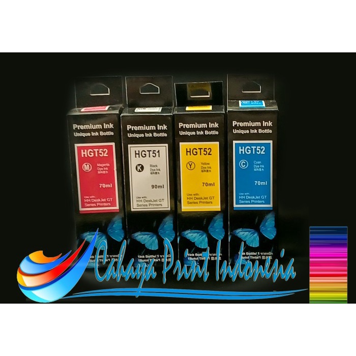 

Nikmati Tinta Refill Untuk Printer Hp Seri Hgt51 - Hgt52 Plus Dus Bagus