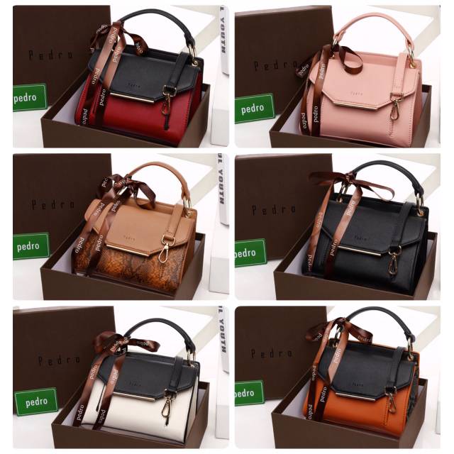 PEDRO BAG 809 ( WITH BOX )