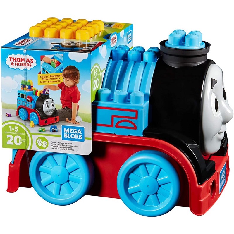 Mega Bloks Mega Blocks Thomas and Friends Build and Go
