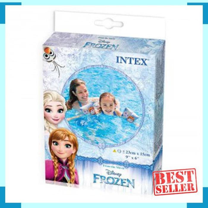 Pelampung INTEX 56640 PELAMPUNG TANGAN ANAK KARAKTER FROZEN(I4M8) Pelampung Anak Karakter ORIGINAL P