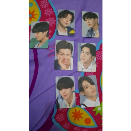 photocard pc samsung x bts s20