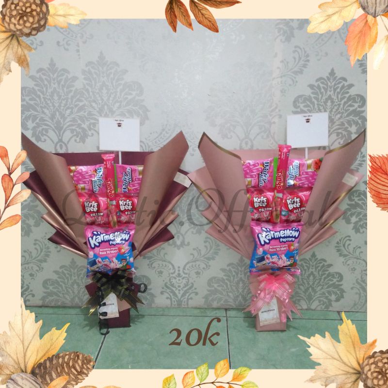 

Bouquet Snack Murah/Bouquet Snack