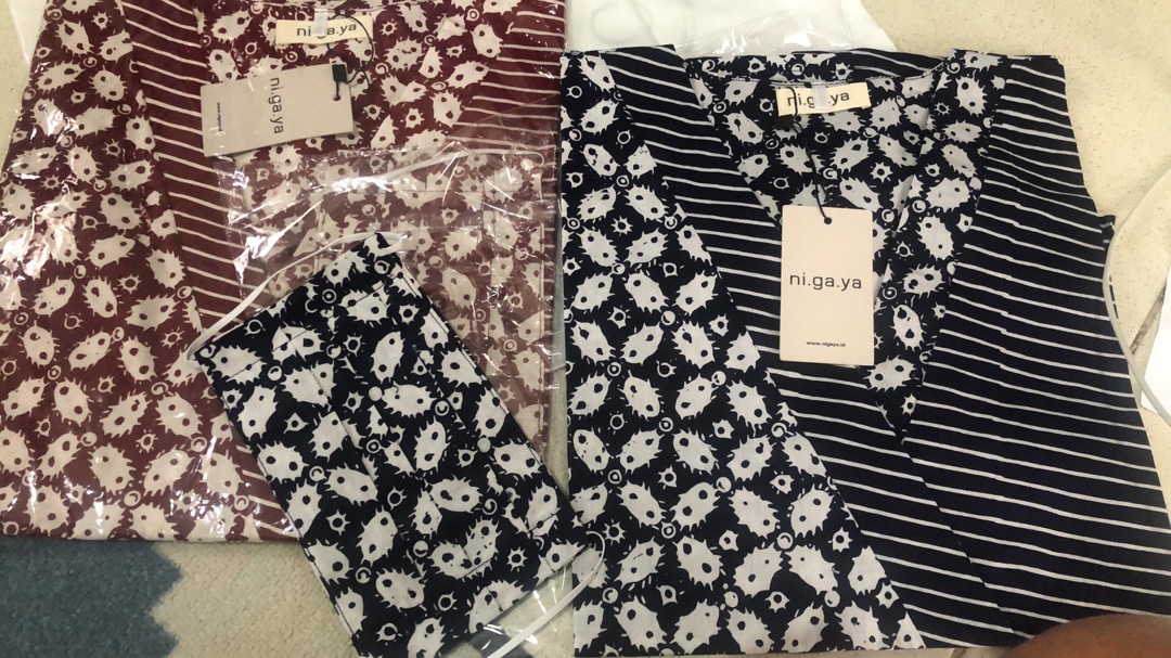 Mirtha Top - Nigaya Batik - Batik Wanita Kerja | Blus Batik Wanita | Baju Batik Wanita Modern