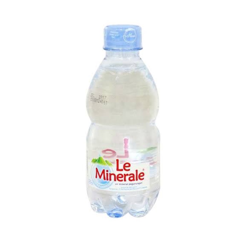 Air Mineral Kemasan Le Minerale Botol 330 ml isi 24 pcs 1 dus Khusus pengiriman Sameday atau Instant