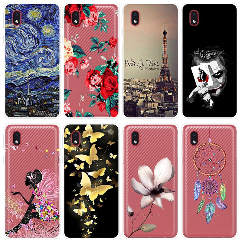 HP Soft Case Samsung Galaxy A01 Core Casing Silikon Untuk Samsung A01 Core 2020 A01Core