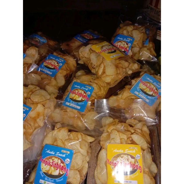 Jual Kripik Singkong Renyah Gurih Nikmat Kemasan 250gram Shopee