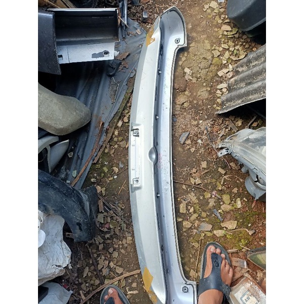 spoiler belakang avanza all new