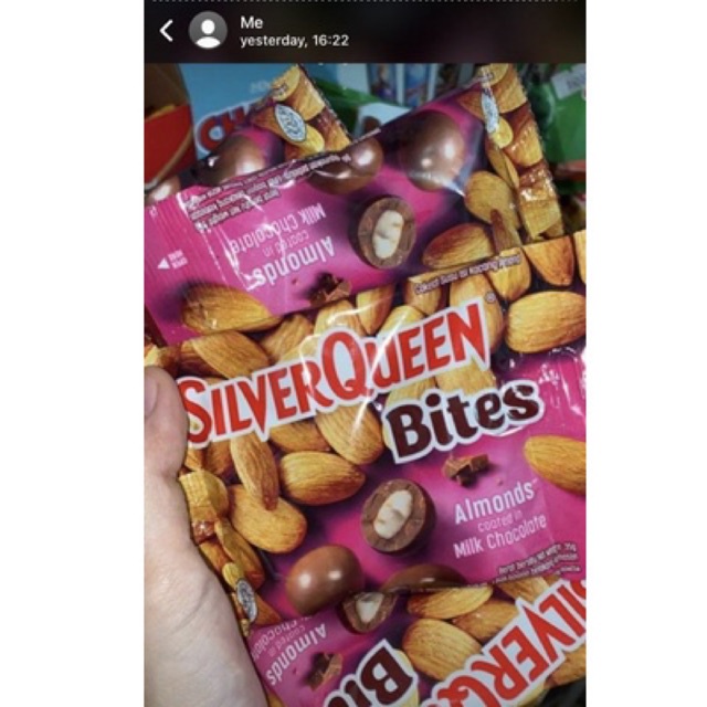 

SILVERQUEEN BITES 35gr