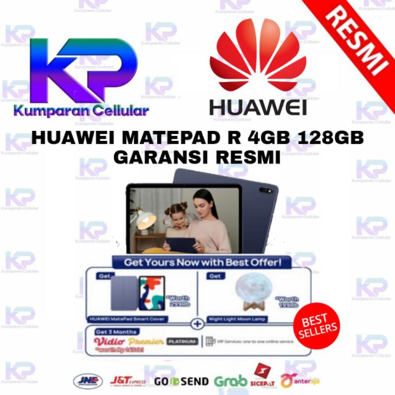 HUAWEI MATEPAD R 10.4 4GB 128GB GARANSI RESMI