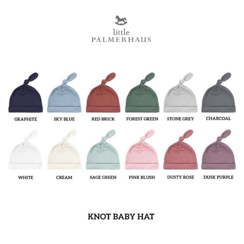 Knot Baby Hat Little Palmerhaus