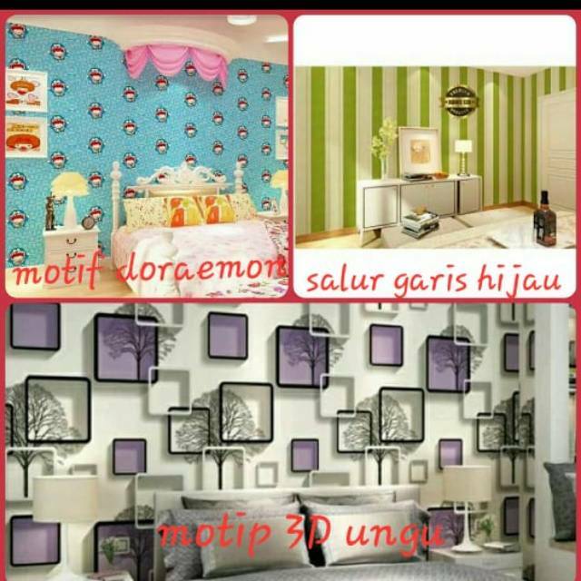 Wallpaper Dinding 45cm x 10m