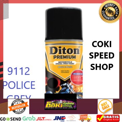 New Termurah Bisa COD Cat Semprot Diton - Tobacco Brown L300 8461