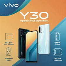 VIVO Y30 4/128 & 6/128
