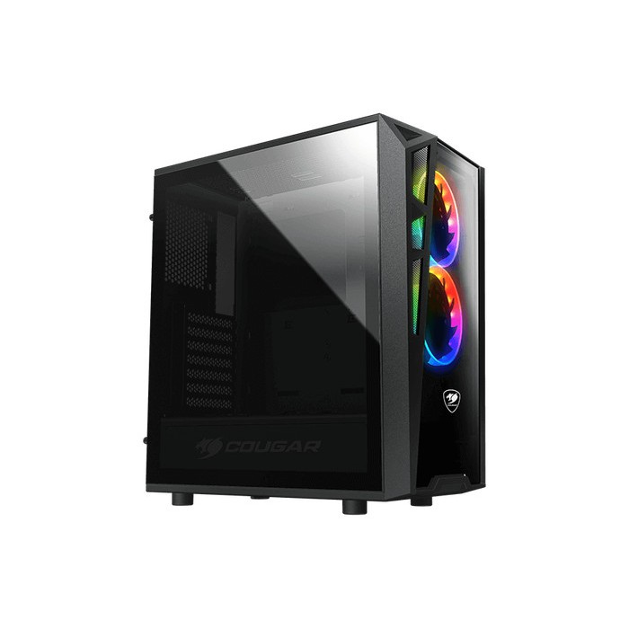 Cougar Gaming PC Case Turret RGB - 2 Fan RGB + Controller RGB