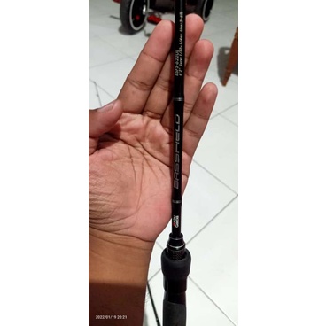 joran spinning abu Garcia bassfield