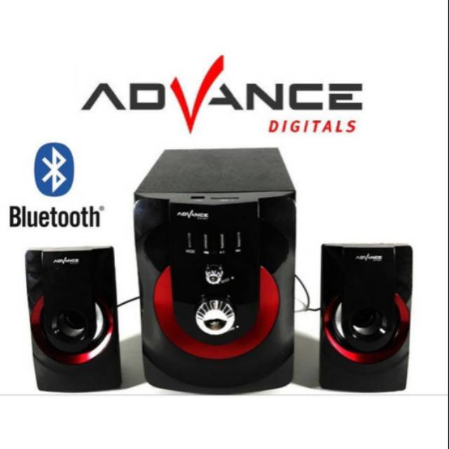 Advance Speaker Aktif  Multimedia 2.1 Bluetooth Subwoofer M250BT