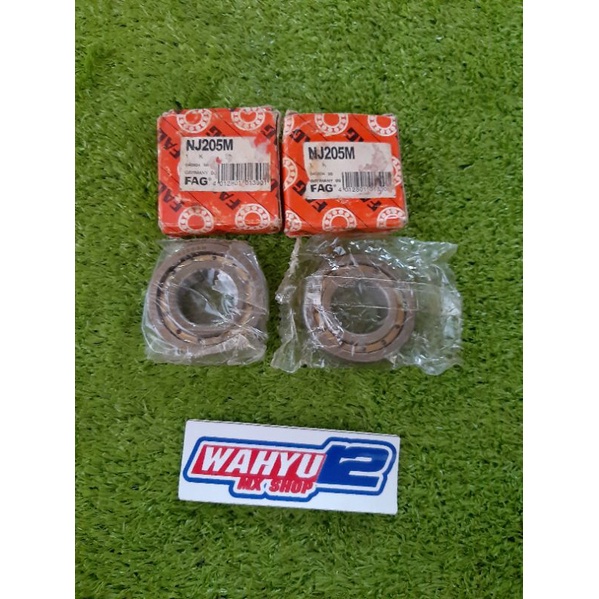 BEARING FAG GERMAN NJ205/6205 ORIGINAL OLD STOK