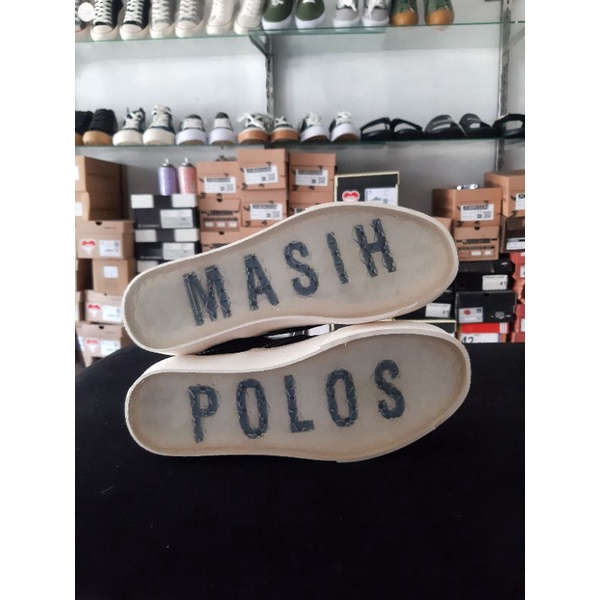 NoBrand Slip on Masih polos