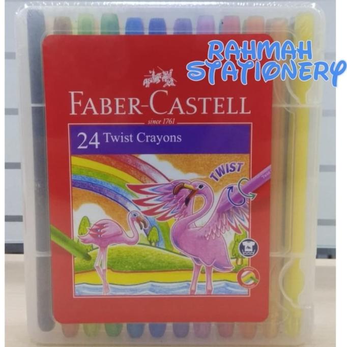 

Twist Crayon 24W Faber-Castell