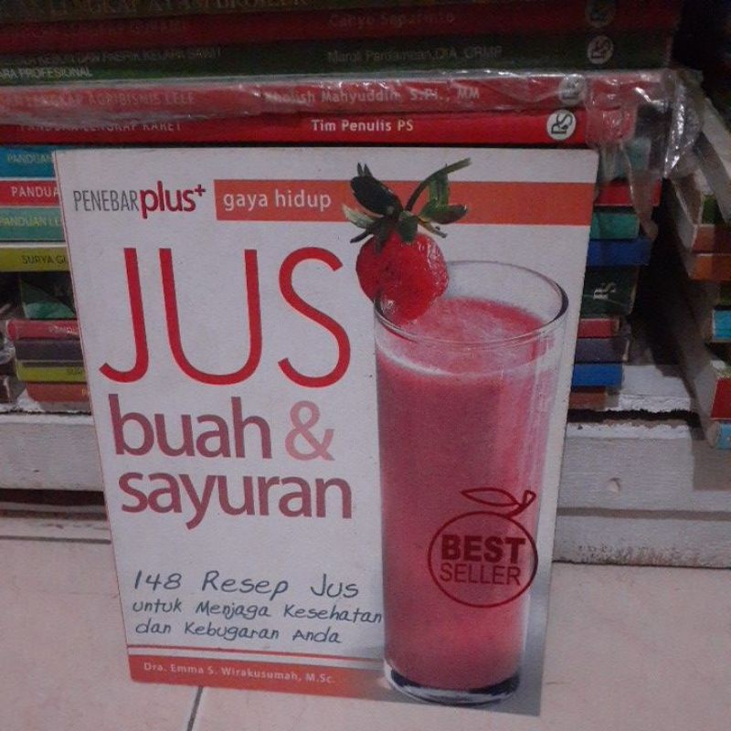 jus buah dan sayur 148 resep jus