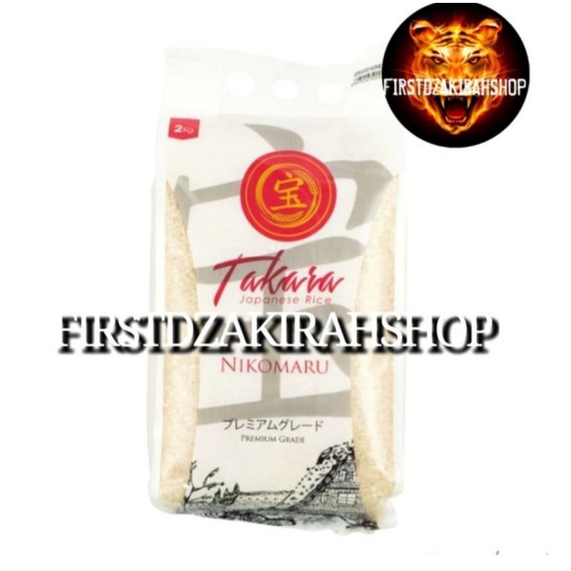 

Takara Japanese rice beras jepang nikomaru 2kg