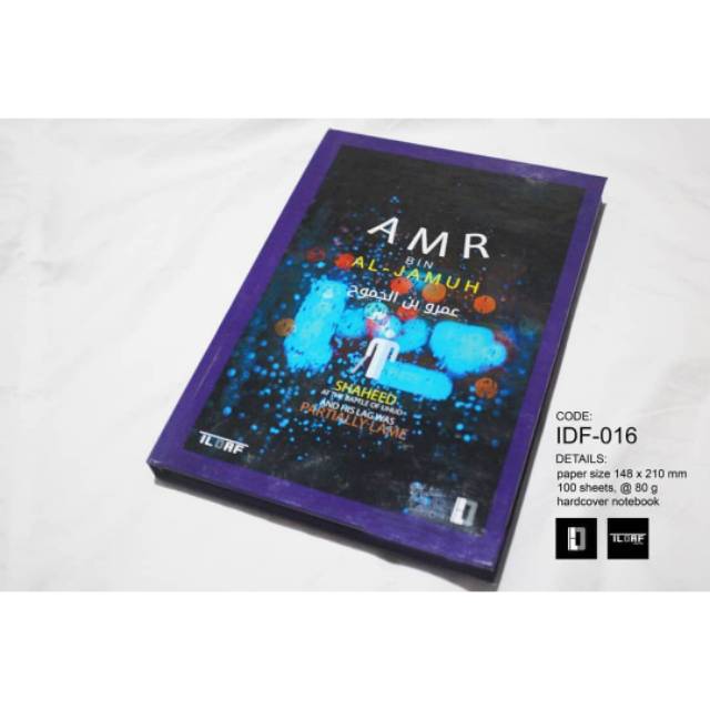 

Notebook Ildaf Hardcover Amr bin Al Jamuh