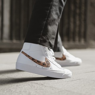 blazers nike leopard