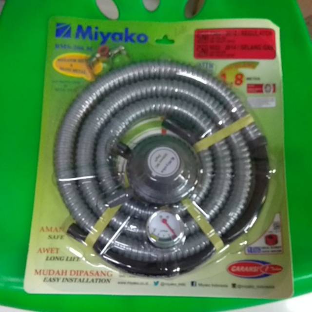 Selang gas komplit miyako Rms 206