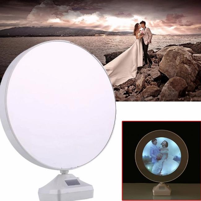 Voraca Cermin Magic dengan Photo Frame