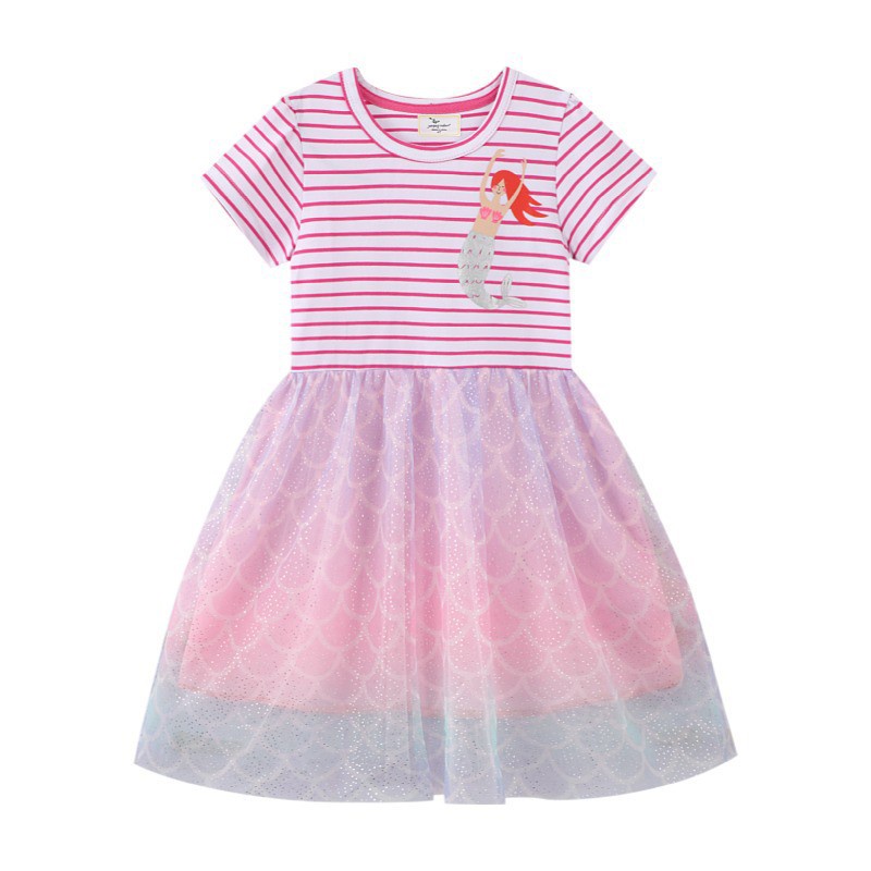 1-7thn | DRESS BAYI ANAK [KUALITAS IMPOR] GAUN BAYI PESTA ELEGAN FORMAL PEREMPUAN V7