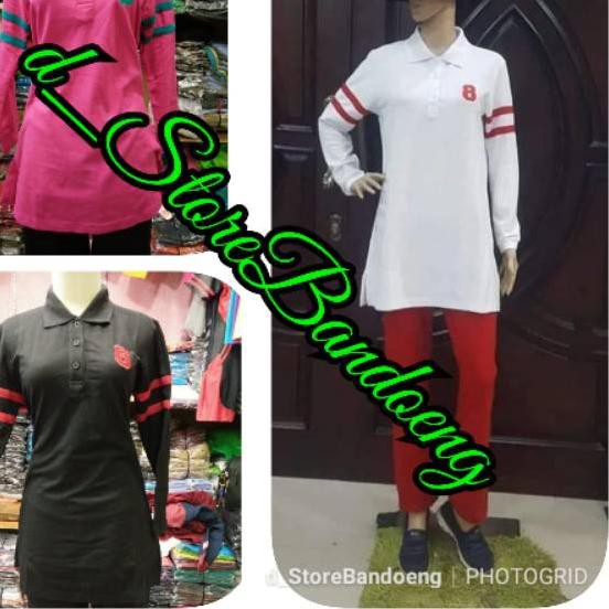 [ ZBV ] Tunik Angka 8 UncleWest LARIS ««