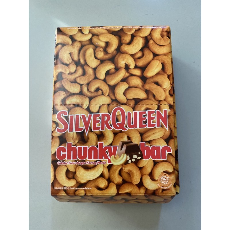 

Chunky bar 33gr (isi 12pc)