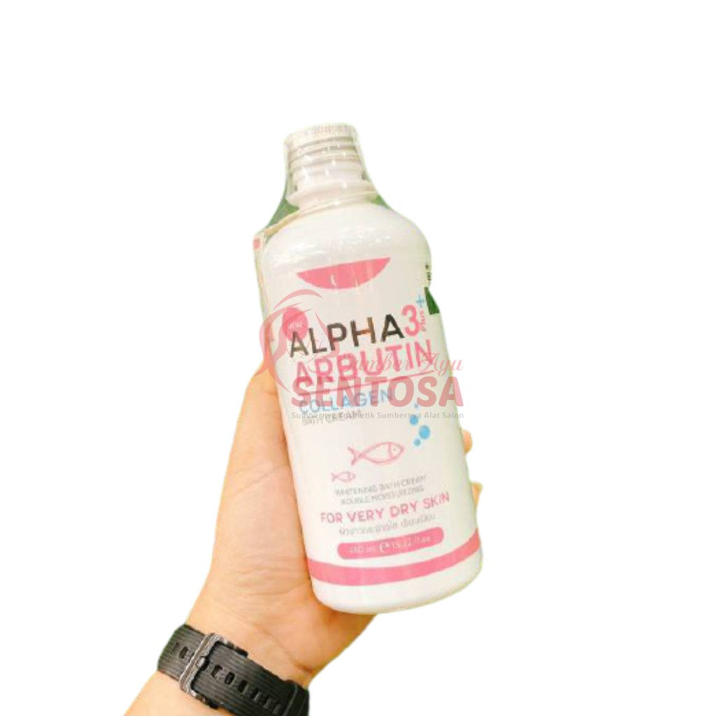 ALPHA 3+ ARBUTIN COLLAGEN BATH CREAM